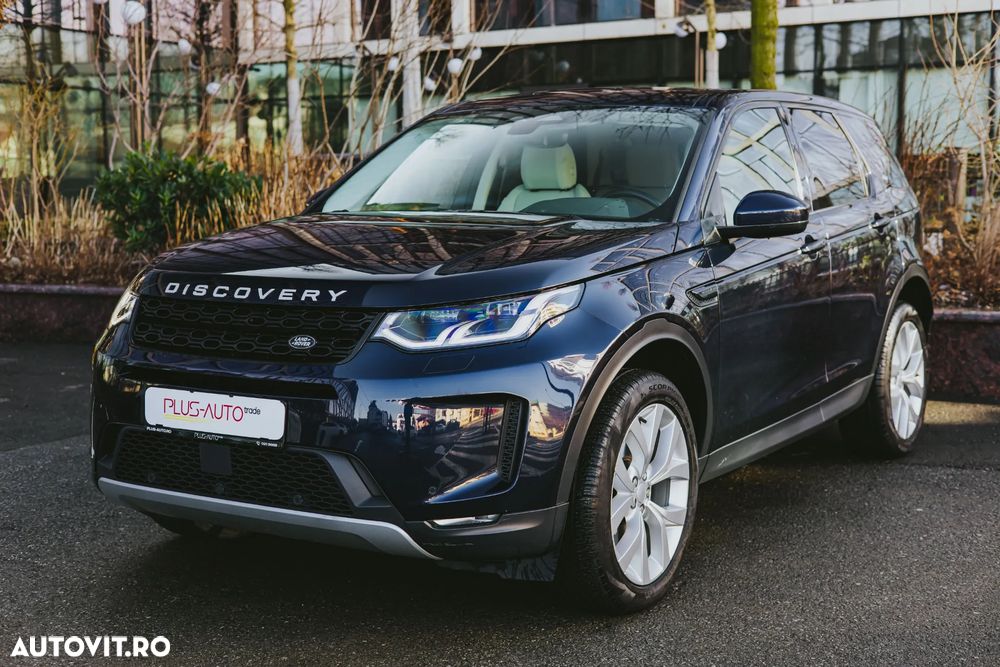 Land Rover Discovery Sport 2.0 D165 R-Dynamic MHEV SE - 3