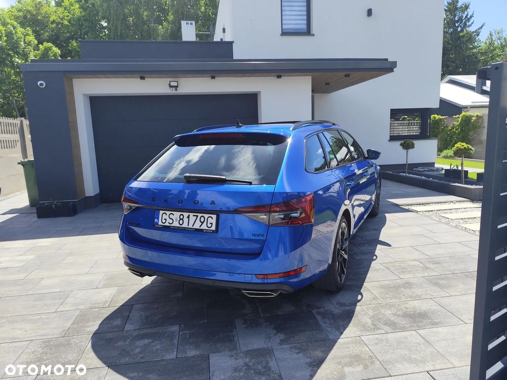 Skoda Superb 2.0 TSI 4x4 Sportline DSG - 13