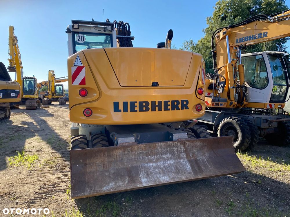 Liebherr A918 COMPACT, 2016 ROK, KRÓTKI TYŁ, SUPER STAN, Z NIEMIEC, - 4