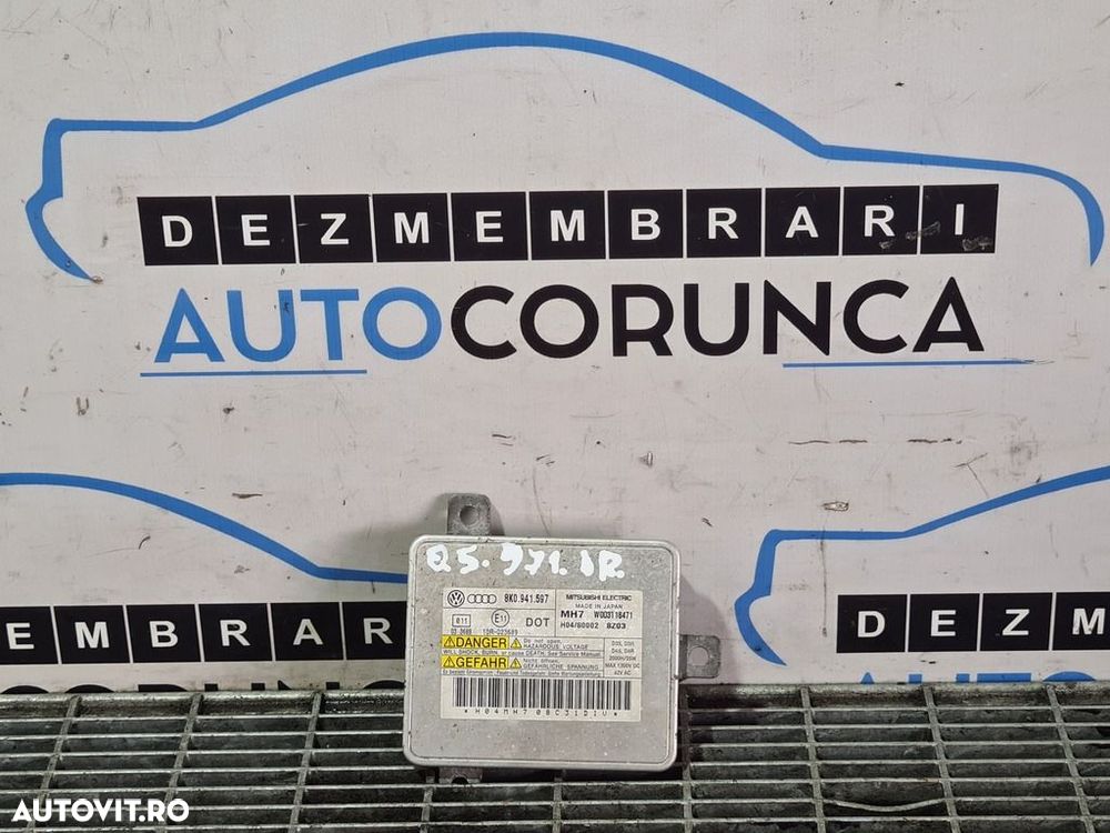 Balast Xenon AUDI Q5 2008 - 2012 (971) 8KO941597 - 1