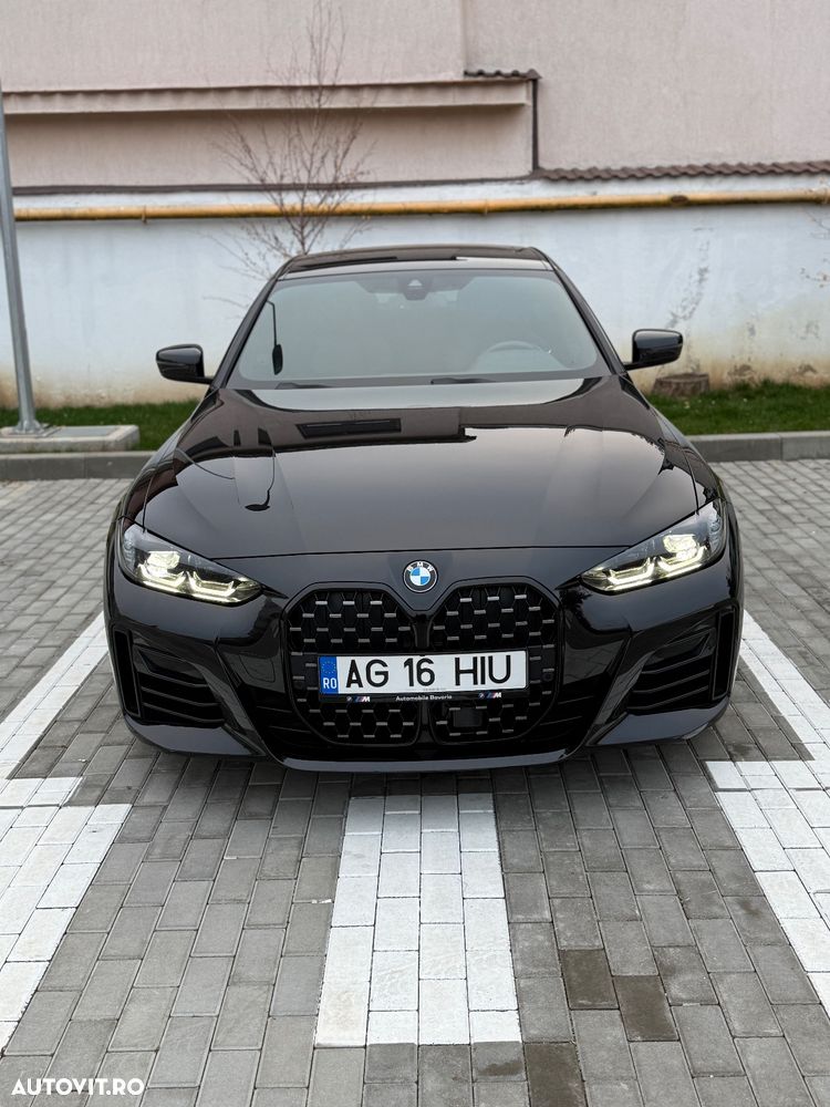 BMW Seria 4 420d xDrive Gran Coupe M Sport - 12