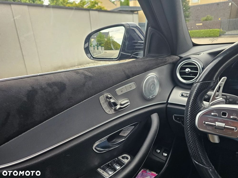 Mercedes-Benz Klasa E 300 d 9G-TRONIC AMG Line - 18