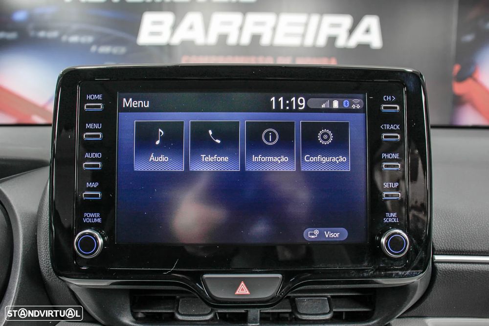 Toyota Yaris 1.5 HDF Luxury - 35