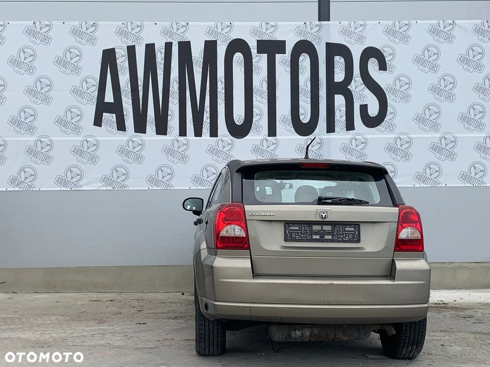 DODGE CALIBER 2007 *SAMOCHÓD NA CZĘŚCI* 2014  MASKA, LAMPA, DRZWI, LUSTERKO, ZDERZAK, GRILL, BŁOTNIK, KLAPA, BELKA, DESKA, FOTELE, KANAPA, ĆWIARTKA, KIEROWNICA, TARCZE, ZACISKI, ZAWIESZENIE, KOMPLETNY PRZÓD, KOMPLETNY TYŁ, LICZNIK, ZEGARY, PRAWE LEWE PRZÓD TYŁ - 2