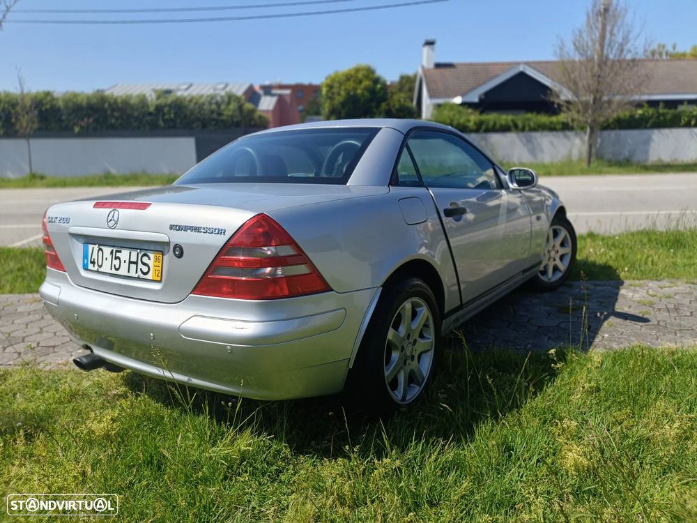 Mercedes-Benz SLK 200 Kompressor - 29