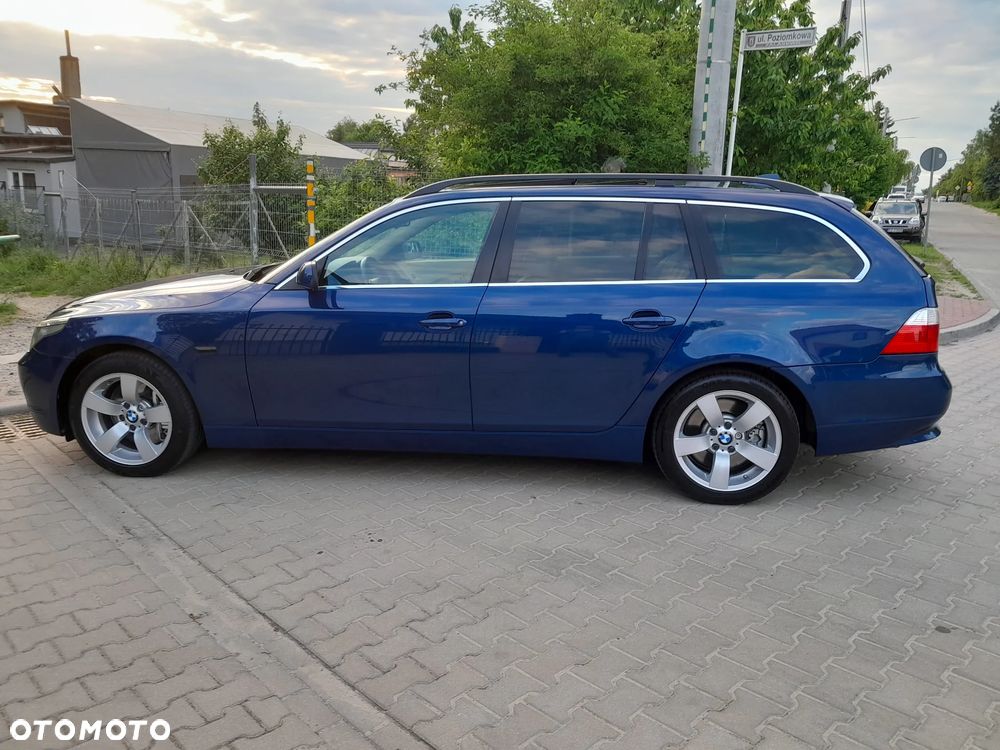 BMW 5 Series 2005 photo 4