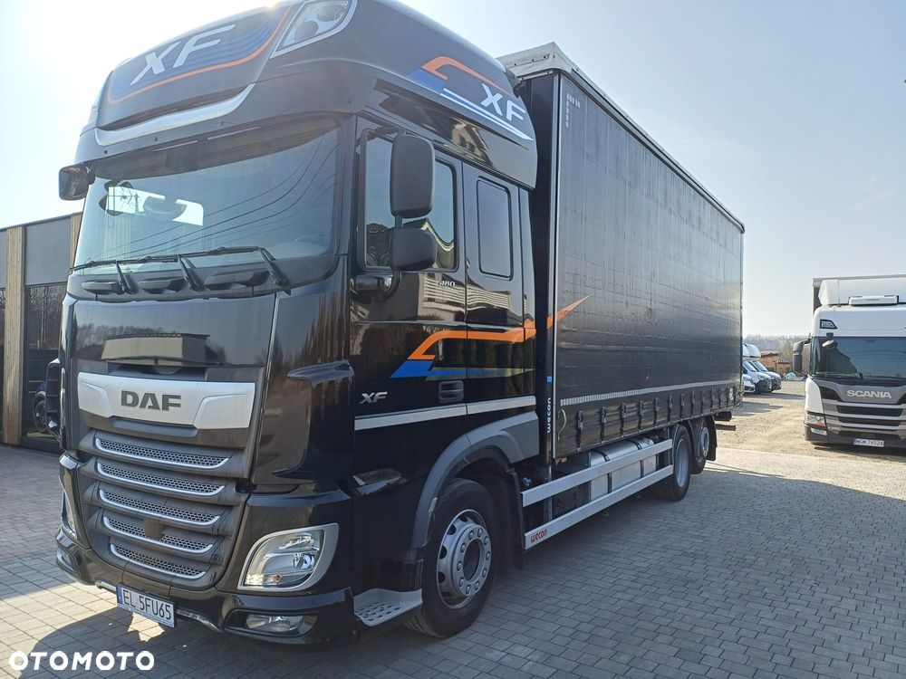 DAF XF 480 SUPER SPACE CAB KLIMATYZACJA POSTOJOWA SSC / ACC /EURO 6