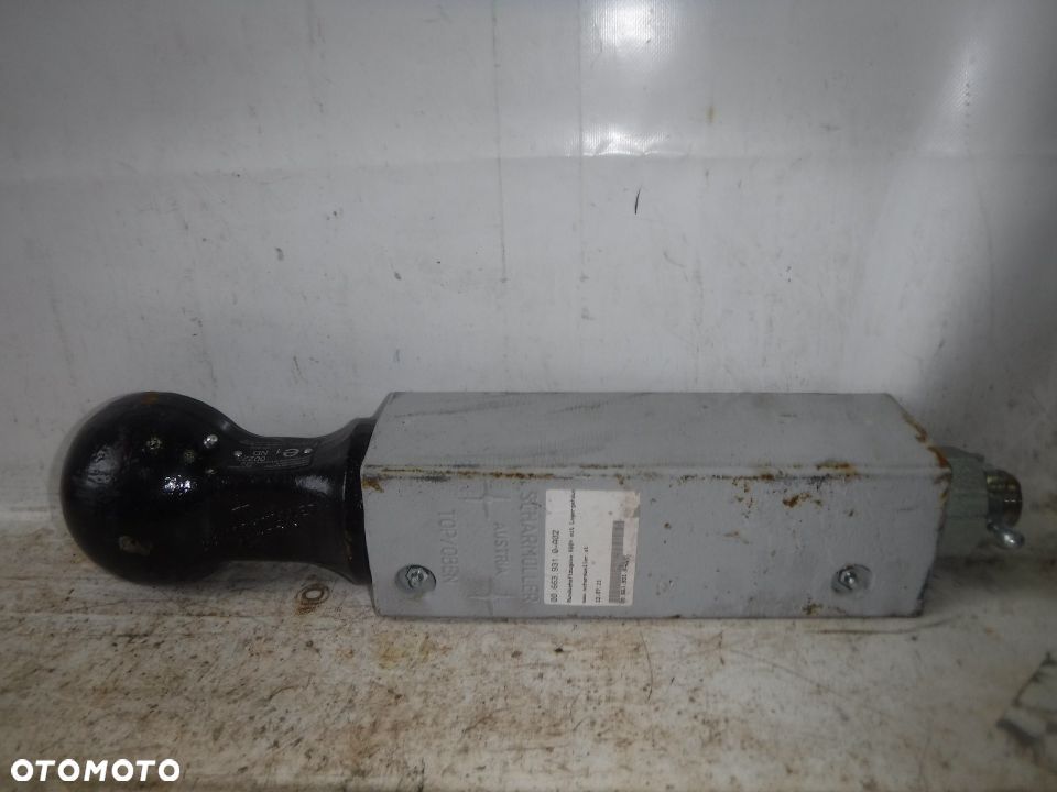 zaczep kulowy nowy  dyszel k80 scharmuller typ 80-603930 - 4