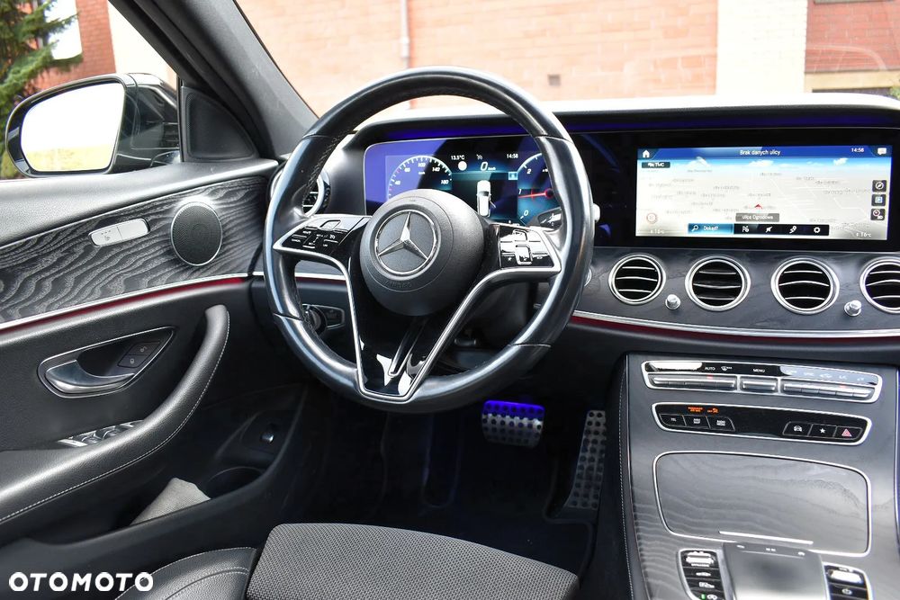 Mercedes-Benz Klasa E 220 d 4Matic All-Terrain 9G-TRONIC Avantgarde - 14