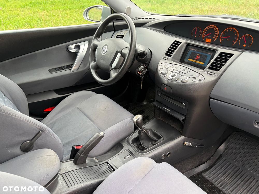 Nissan Primera 1.6 Visia - 11