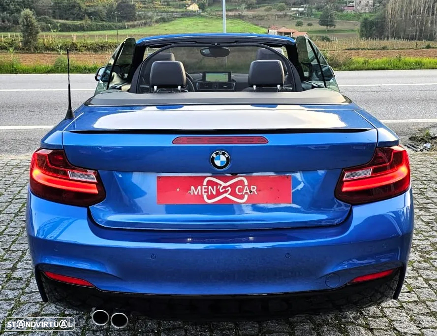 BMW 225 d Cabrio Pack M Auto - 51