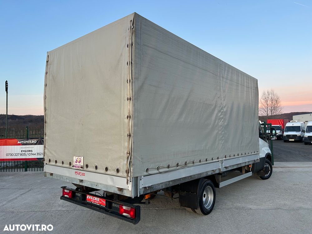 Iveco Daily 3.0 D Prelata 5 m AXA DUBLA SPATE - 2