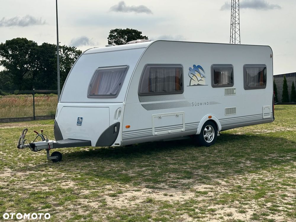KNAUS 500 SUDWIND z napędem i markizą FIAMMA. !! RATY !! - 1