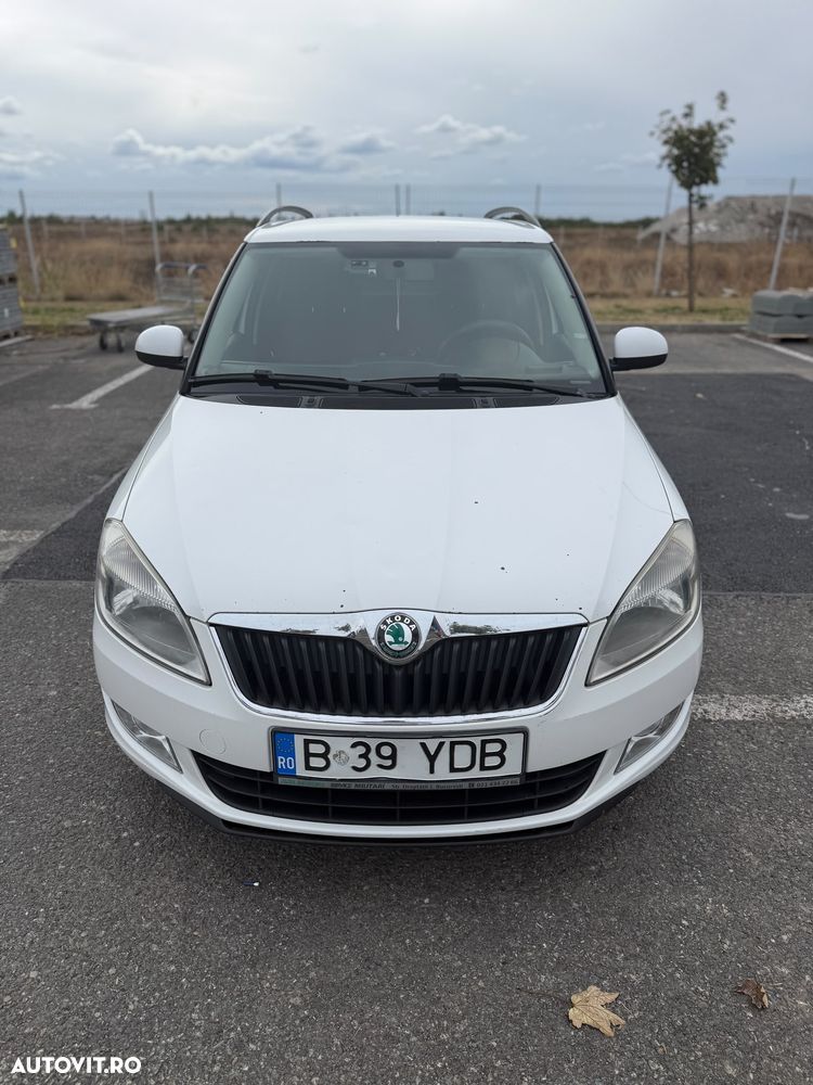 Skoda Fabia - 1