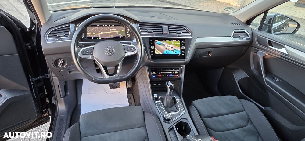 Volkswagen Tiguan 2.0 TDI SCR 4MOTION DSG R-Line - 19