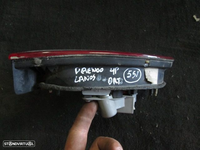 Farol Tras REF0551 DAEWOO LANOS 2000 4P DRT - 3