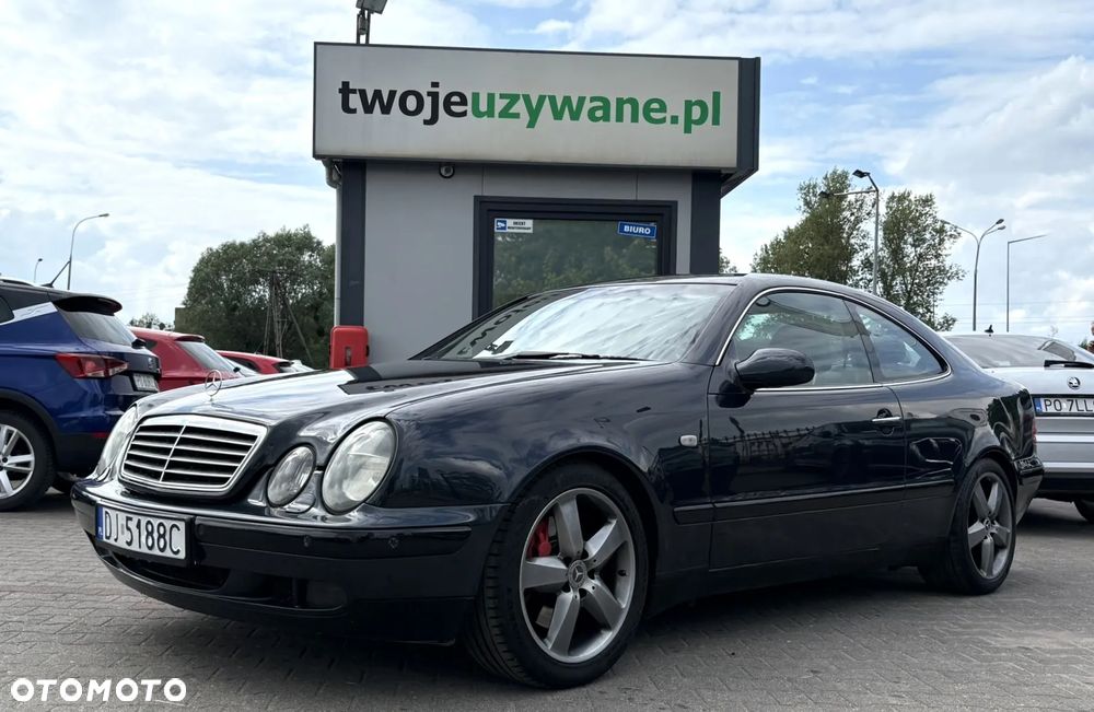 Mercedes-Benz CLK 430 - 1