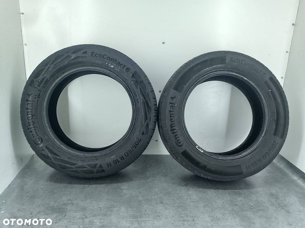 OPONY LETNIE 16 PARA OPEL ASTRA H 205/60R16 92H CONTINENTAL - 1