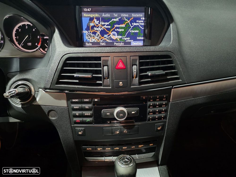 Mercedes-Benz E 350 CDI Avantgarde BlueEfficiency - 17
