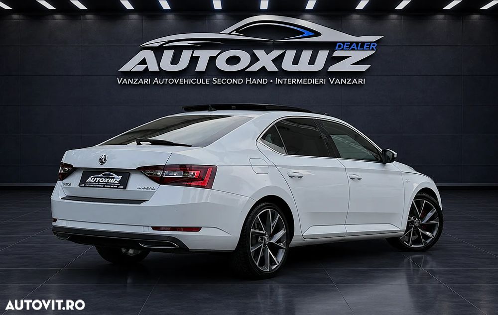 Skoda Superb 2.0 TDI DSG L&K - 4