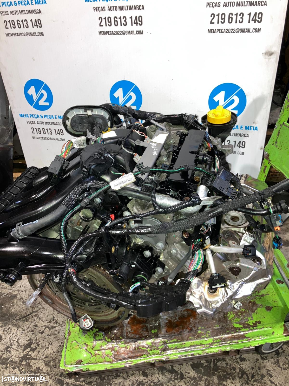 Motor Smart Forfour 1.0 71cv H4DA400 - 2