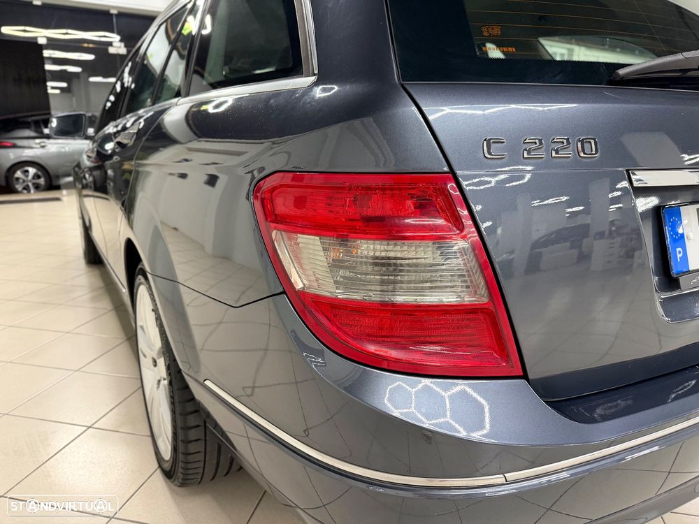 Mercedes-Benz C 220 CDi Avantgarde - 10