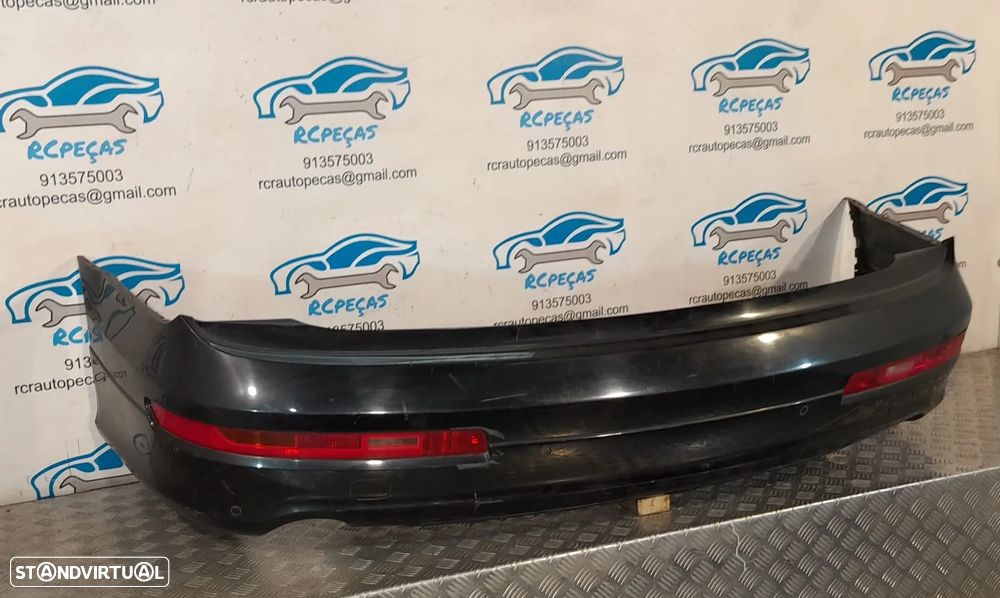 PARACHOQUES TRASEIRO TRÁS AUDI Q7 4LB FACELIFT S LINE  S-LINE SENSOR SENSORES PARA-CHOQUES PARA CHOQUES ORIGINAL - 3