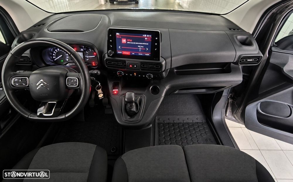 Citroën Berlingo 1.5 BlueHDi M Club - 14