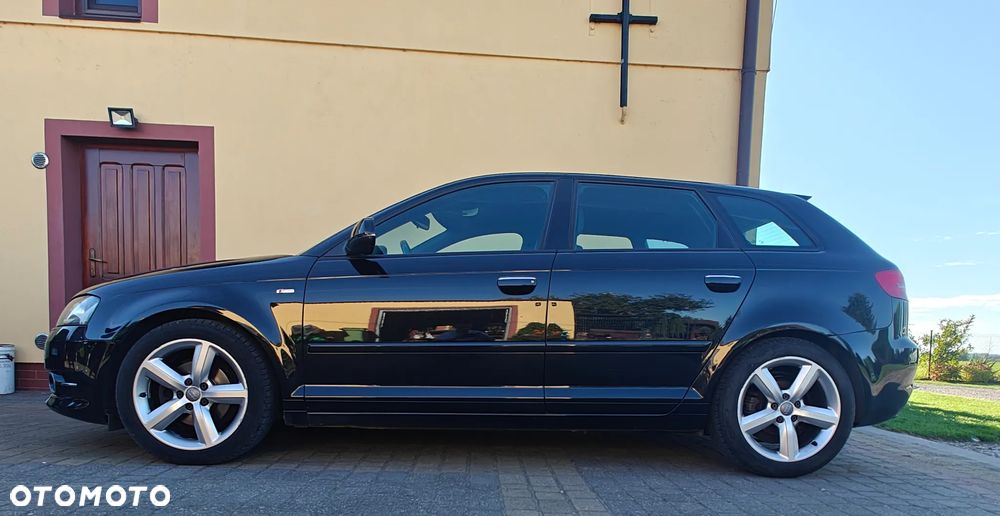 Audi A3 Sportback 2.0 TDI DPF S line Sportpaket - 5