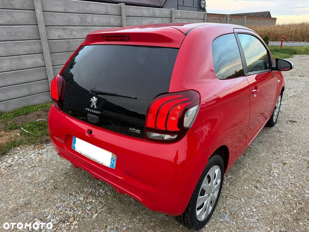 Peugeot 108 2020 photo 5