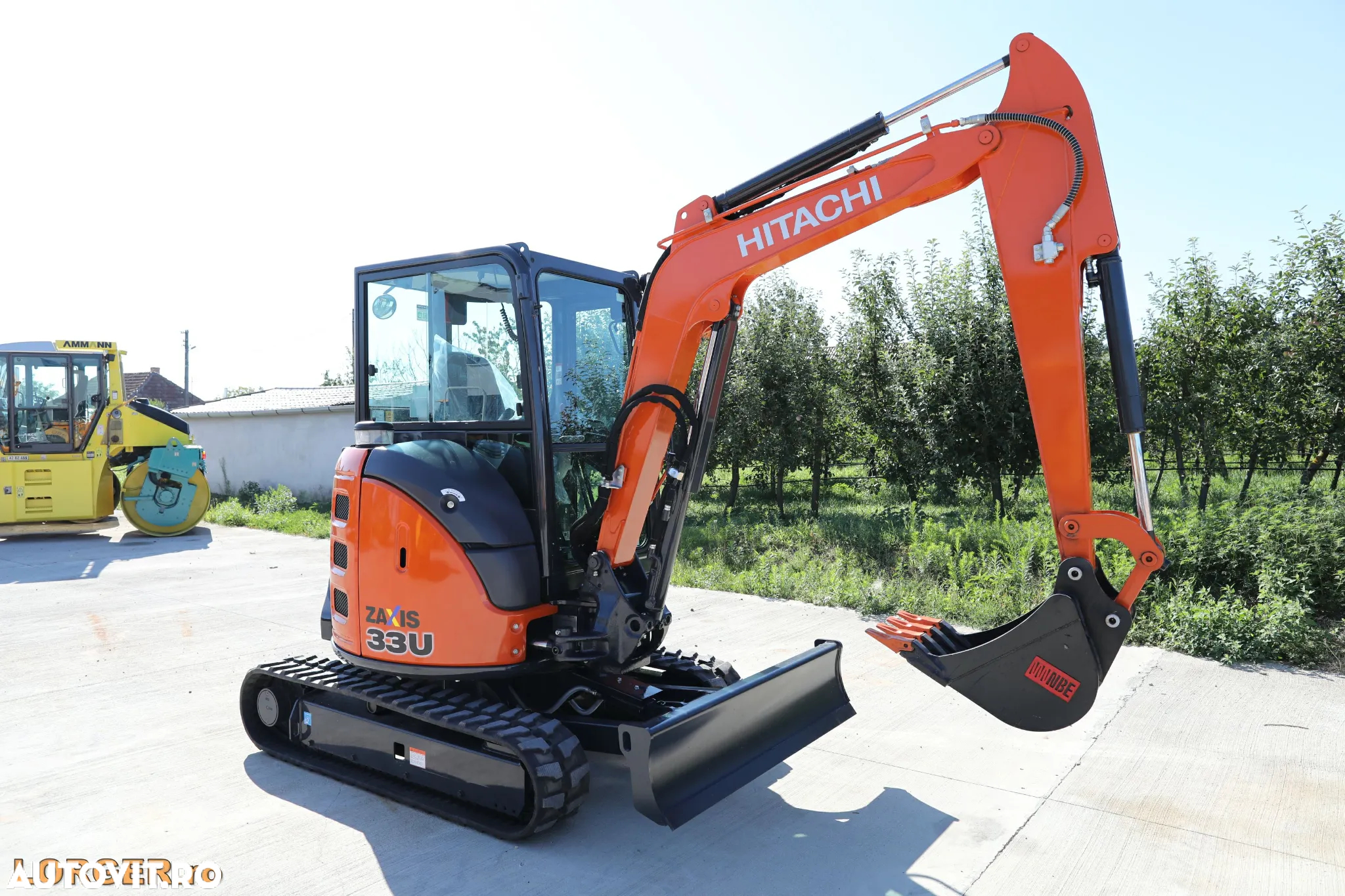 Hitachi ZX33U-5A - 5