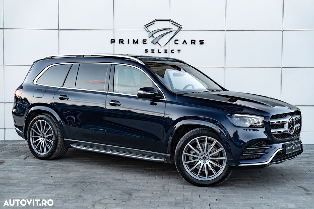 Mercedes-Benz GLS 400 d 4MATIC 9G-TRONIC - 23