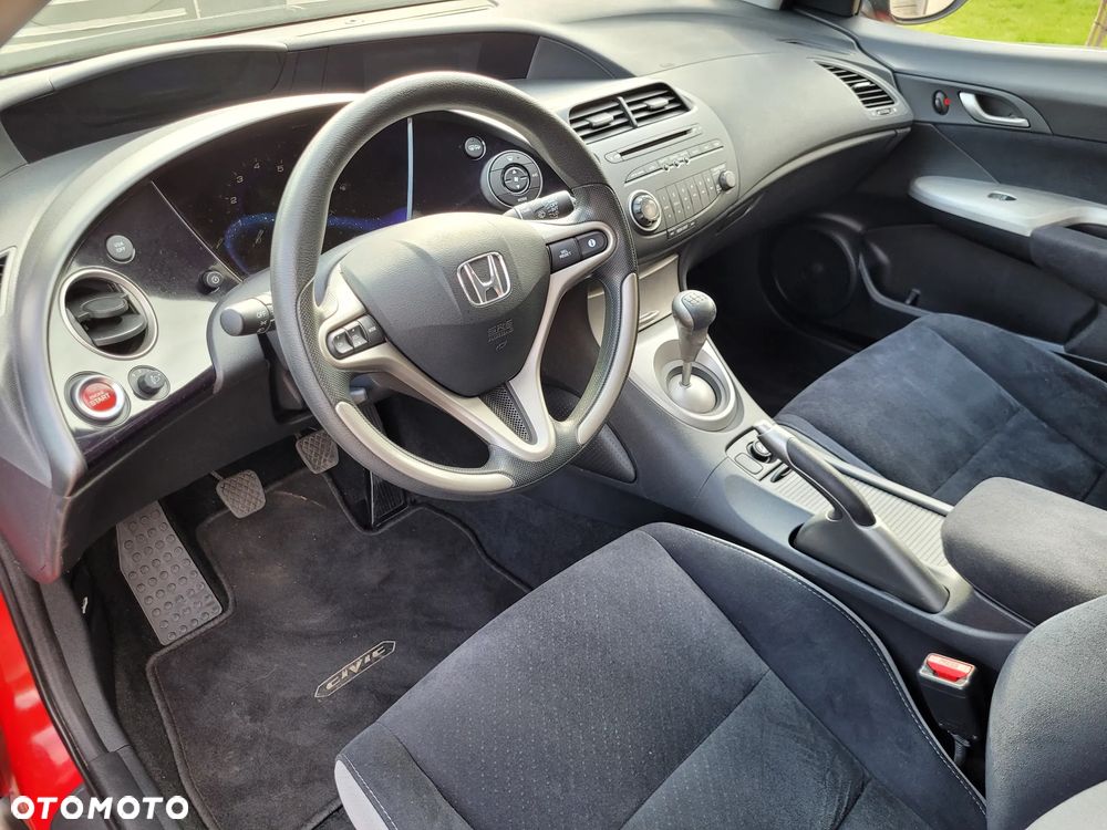 Honda Civic 1.4i-DSi Comfort - 9