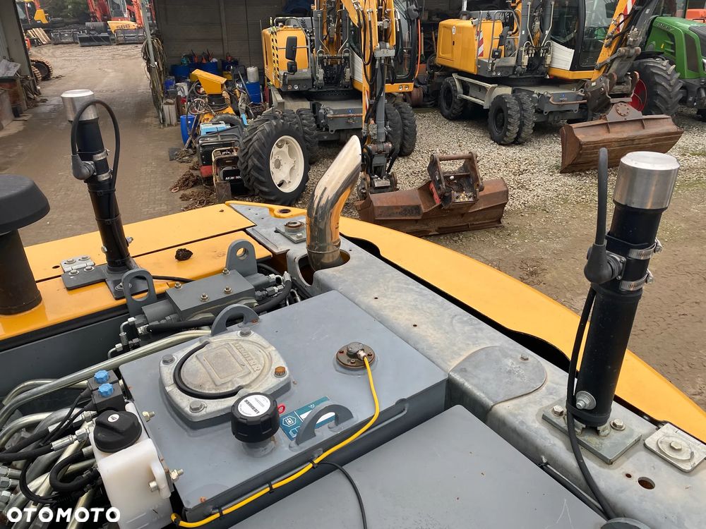 Liebherr A918 COMPACT, 2016 ROK, SYSTEM NIWELACJI 3D TRIMBLE, Z NIEMIEC, - 16