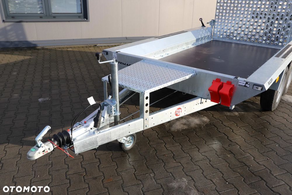TEMARED /MARTZ  BUILDER 3 3015/2 S 2,7T Koła 185R14C , 300x150cm DMC 2700kg Z TRAPEM WJAZDOWYM - 8