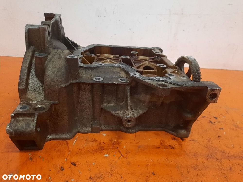 SKODA FABIA 6Y LIFT 04-07 1.2MT 54KM BLOK DÓŁ SILNIKA 03D103166H BMD - 2