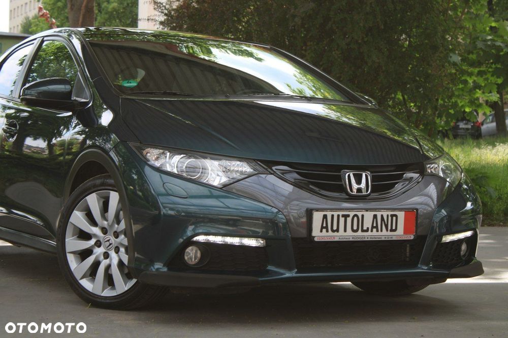 Honda Civic 1.8 i-VTEC Automatik Executive - 5