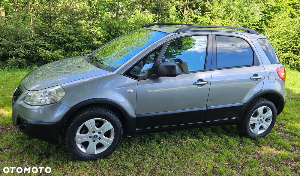 Fiat Sedici 1.6 16V 4x4 Dynamic - 3