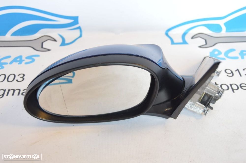 ESPELHO RETROVISOR ESQUERDO BMW SERIE 1 E87 51167189849 7189849 ELETRICO AQUECIDO ESPELHOS RETROVISORES - 5