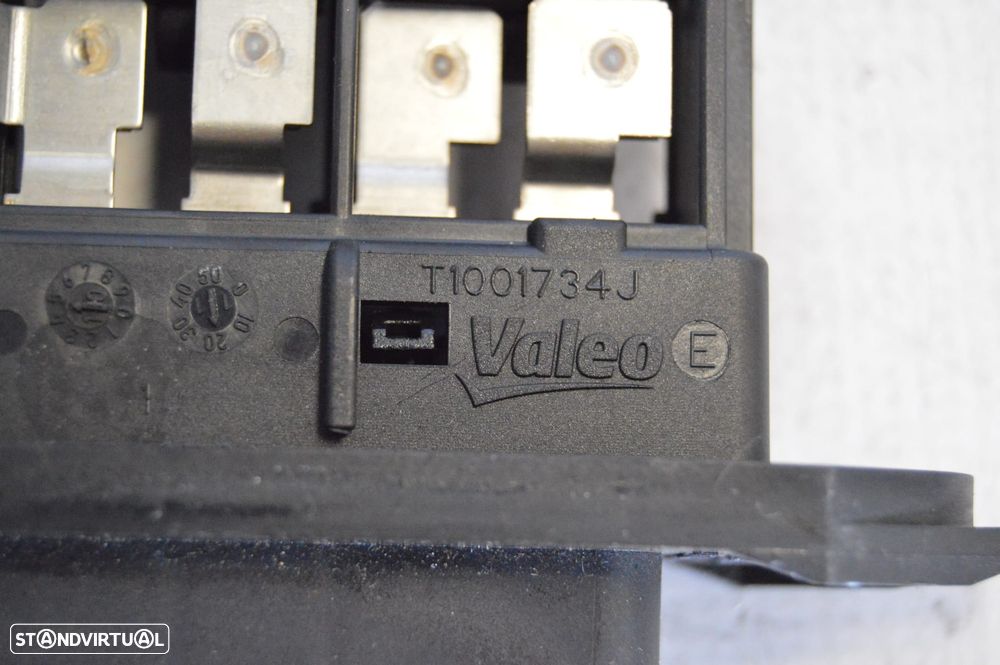 SENSOR ELETRICO RESISTENCIA SOFAGEM CHAUFFAGE AQUECIMENTO T1001734J T1001733L 1801347 RENAULT MEGANE III 3 MK3 - 5