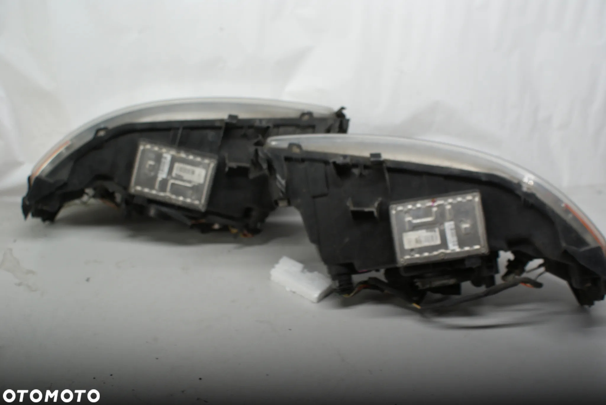 Lampy przednie Volvo s/v 60 70 bi xenon skr - 4