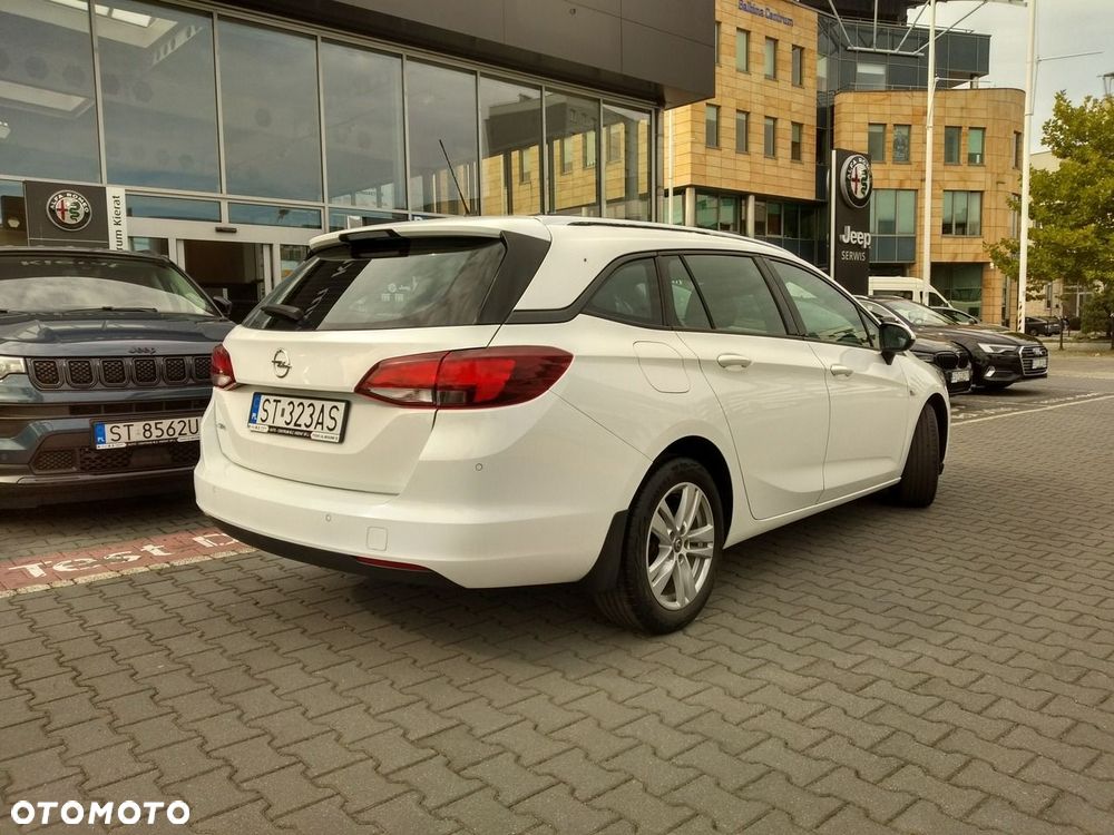 Opel Astra 2020