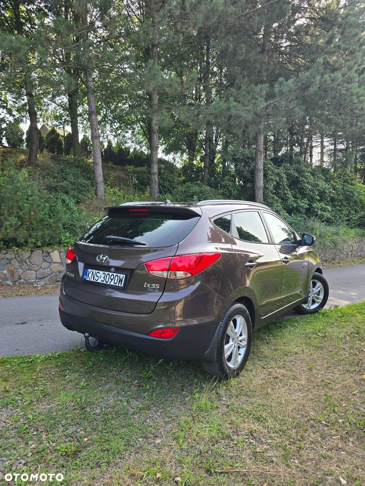 Hyundai ix35 1.7 CRDi 2WD blue Style - 3