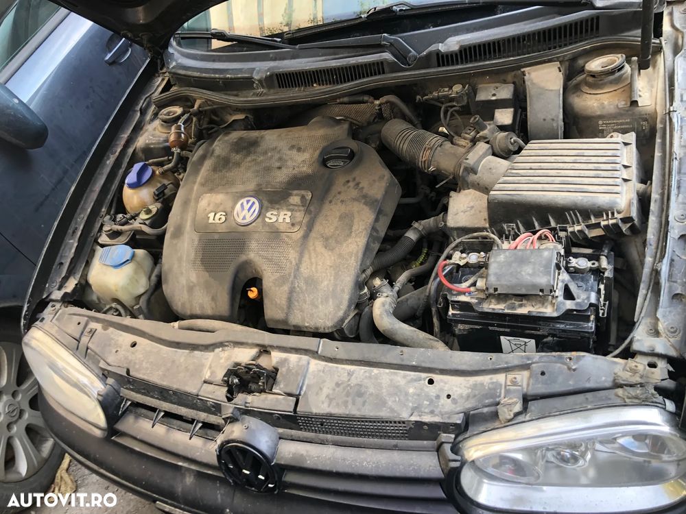 Dezmembrez VW Volkswagen Golf 4 negru benzina cutie automata 2002 - 8