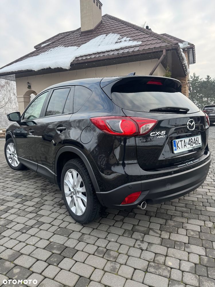 Mazda CX-5 SKYACTIV-D 175 Drive AWD Sports-Line - 9