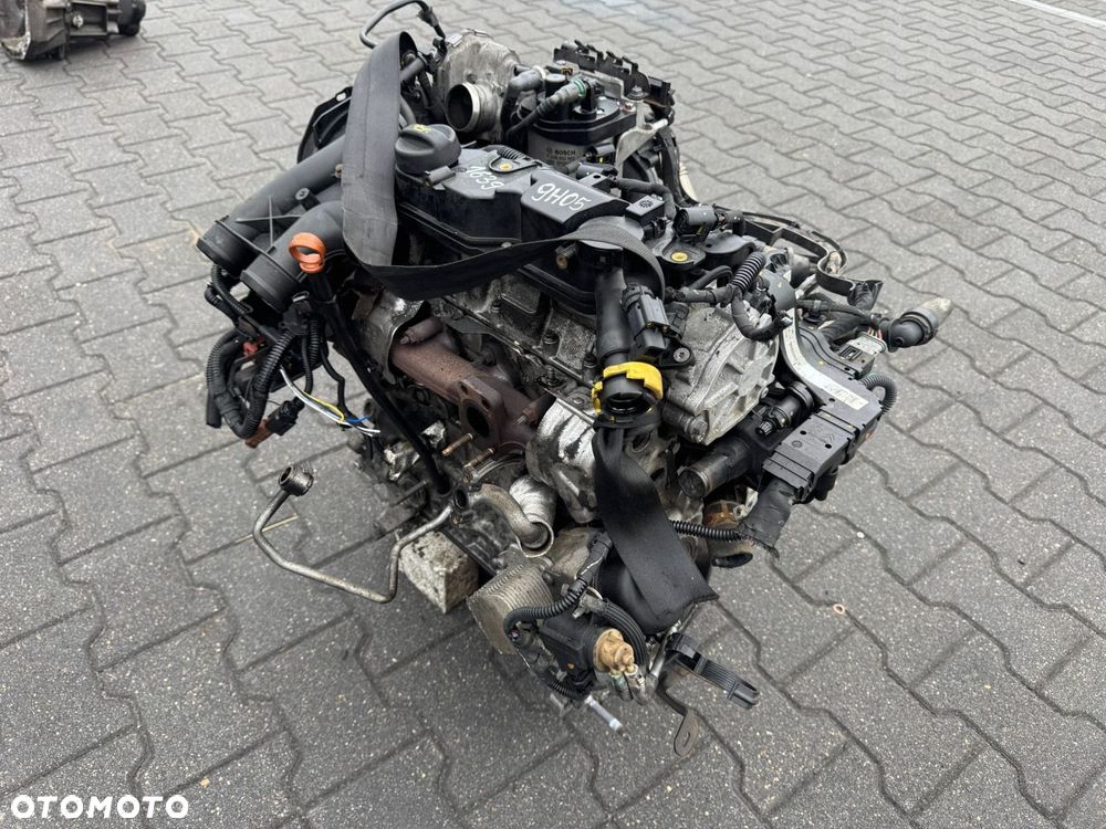 SILNIK 1.6 HDI 9H05 PEUGEOT 508 2012 - 8