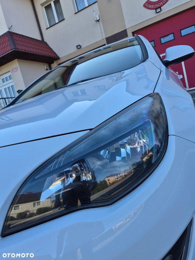 Opel Astra 1.7 CDTI DPF Active - 13