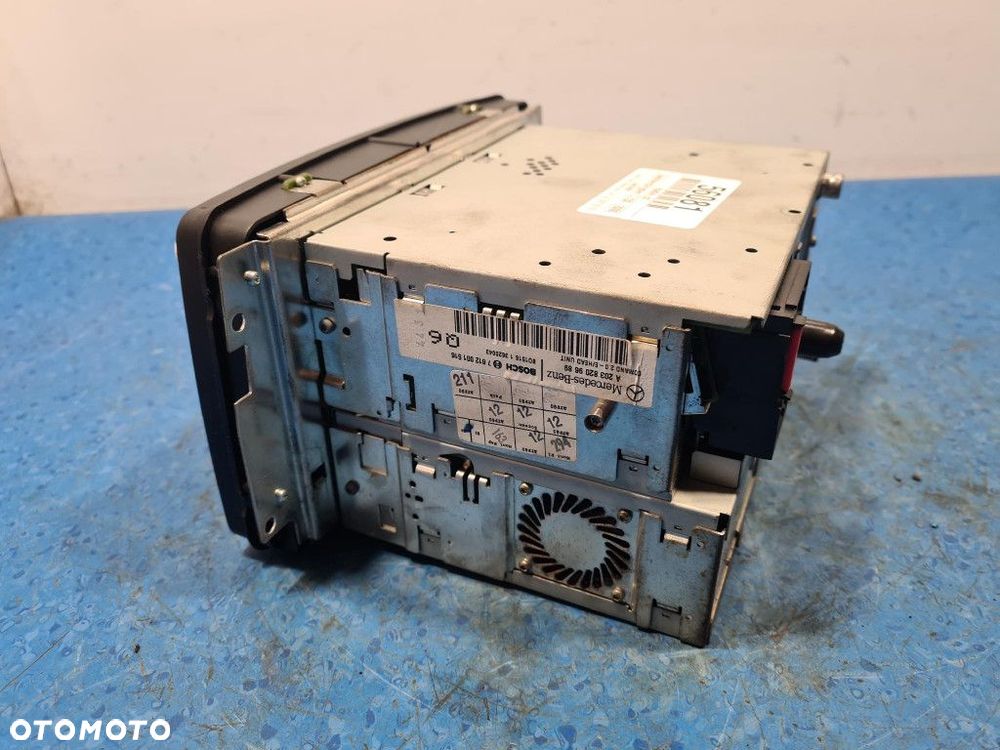 MERCEDES W203 RADIO CD 2038209689 - 7