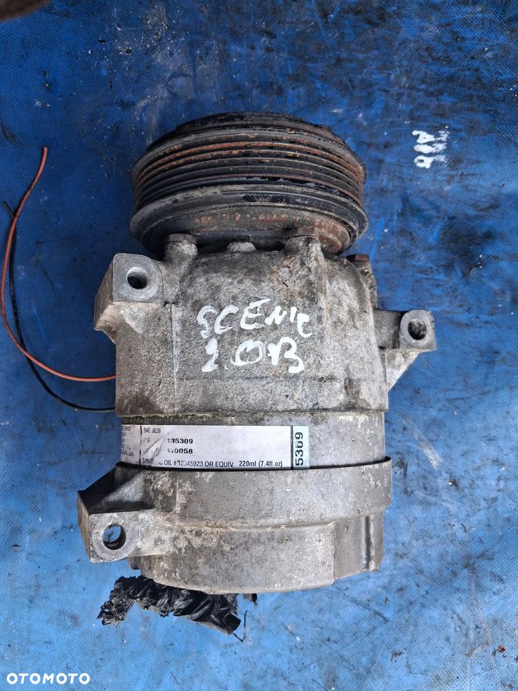 Sprężarka pompa kompresor klimatyzacji Renault Delphi 8200021822 LAGUNA II 01-07r. 1.8 16V 1.9 DCI 2.0 16V 2.0 16V TURBO 2.0 DCI 2.2 DCI  VEL SATIS 02-09r. 2.0 16V TURBO 2.0 DCI 2.2 DCI  ESPACE IV 02-12r. 1.9 DCI 2.0 16V 2.0 16V TURBO 2.0 DCI 2.2 DCI - 6