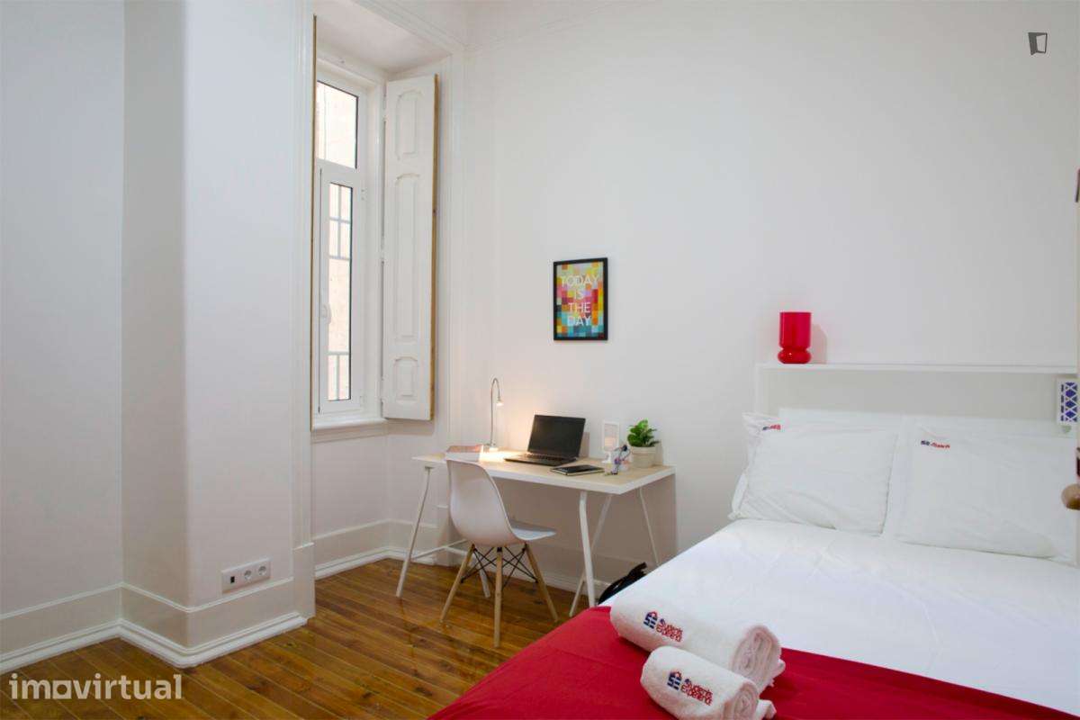 Quarto - localizado em Saldanha Lisbon - Grande imagem: 2/19